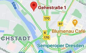 Premium City Appartmartement Dresden Nichtraucher